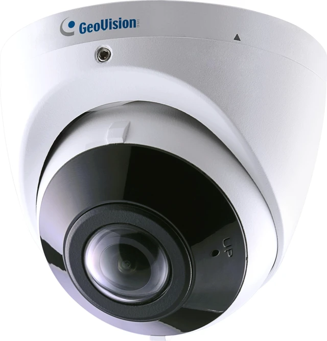 Main image of GeoVision GV-EBDP8800 8MP 180 Outdoor AI Eyeball Dome Camera