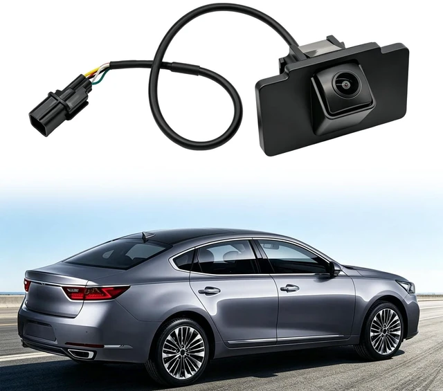 Main image of Rear View Camera 95760-E8000 Compatible with Kia Cadenza 2014 2015 2016