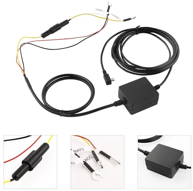 Main image of Dash cam Hard Wire Kit,for Garmin Parking Mode Power Cable, Dash Cam 45, 55 65,mini 010-12530-03