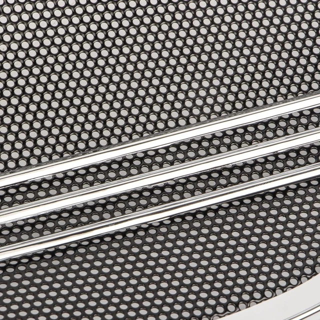 Alt view image 5 of 5 - BRZOXIN Motorcycle Fairing Speaker Grills Cover for Harley Road Glide CVO FLTRXS FLTRU FLTRX (2015 2016 2017 2018 2019 2020 2021 2022 2023) (Set of 2 Chrome)