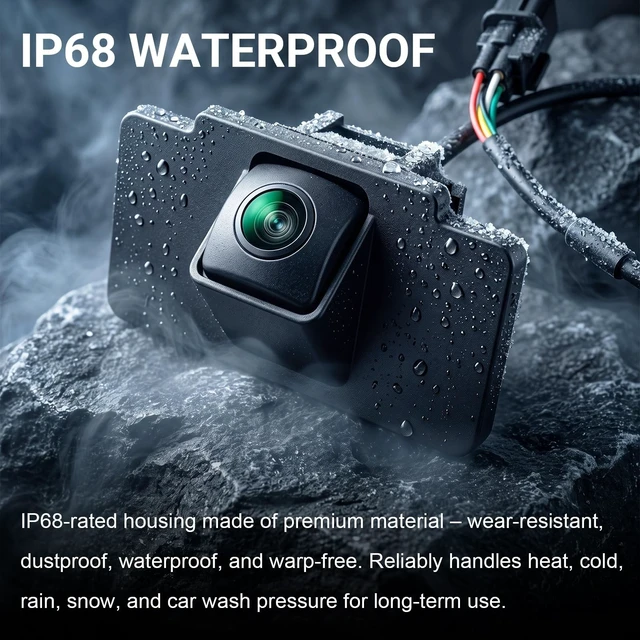 Alt view image 3 of 5 - Rear View Camera 95760-E8000 Compatible with Kia Cadenza 2014 2015 2016