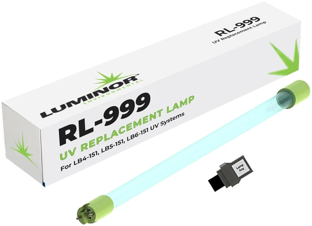 Main image of LUMINOR RL-999 UV Lamp for Blackcomb LB4-151, LB5-151, LB6-151