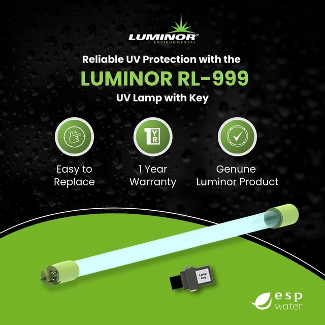 Alt view image 4 of 5 - LUMINOR RL-999 UV Lamp for Blackcomb LB4-151, LB5-151, LB6-151