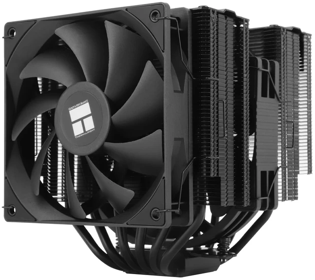 Main image of Thermalright-TR Peerless Assassin 140 Black CPU Cooler, 6 Heat Pipes AGHP Technology,Dual PWM Fans with 1500RPM Speed, Double Towers Cooler,for AM5/AM4&Intel LGA 1700/1851/1150/1151/120