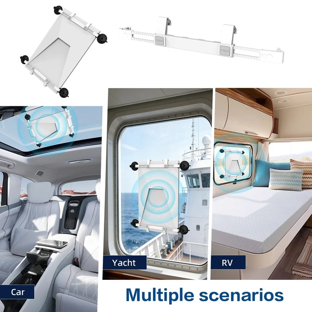 Alt view image 5 of 5 - Starlink Mini Mount, Adjustable Fits Starlink gen3, Dual-Lock Stable Cradle