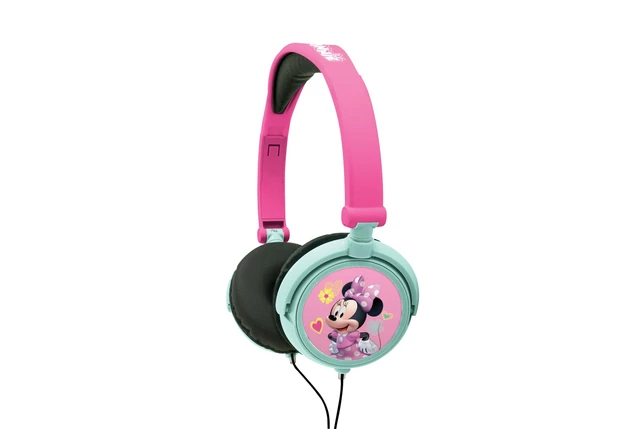 Alt view image 2 of 5 - Lexibook Minnie Mouse Bowtique Childrens Headphones