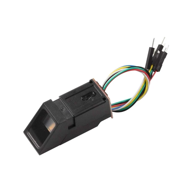 Alt view image 3 of 5 - flashtree FPM11A Green Light Optical Fingerprint Reader Sensor Module 6 Pins for Arduino Mega2560 UNO R3