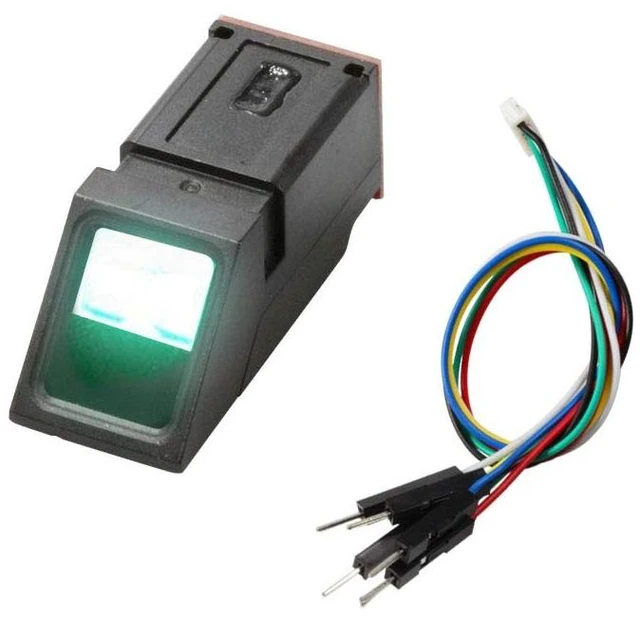 Main image of flashtree FPM11A Green Light Optical Fingerprint Reader Sensor Module 6 Pins for Arduino Mega2560 UNO R3