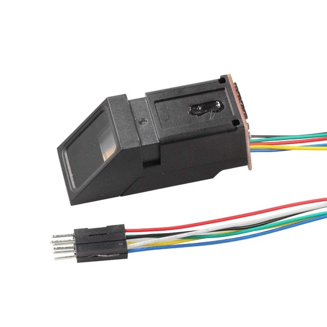 Alt view image 4 of 5 - flashtree FPM11A Green Light Optical Fingerprint Reader Sensor Module 6 Pins for Arduino Mega2560 UNO R3