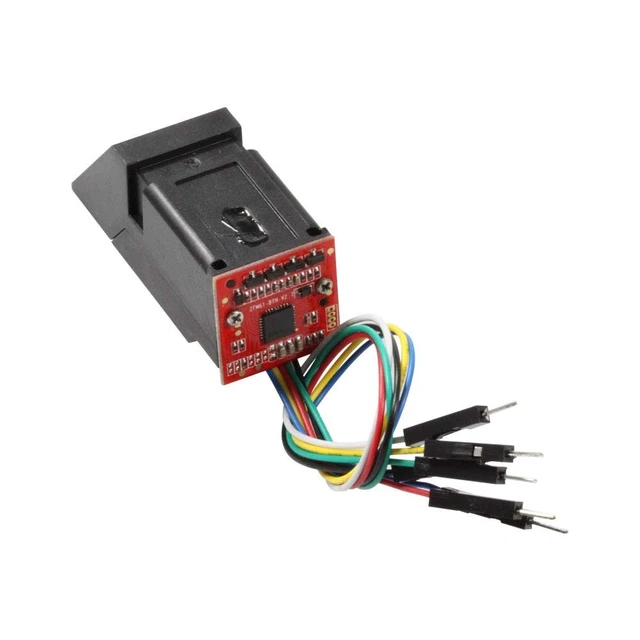 Alt view image 2 of 5 - flashtree FPM11A Green Light Optical Fingerprint Reader Sensor Module 6 Pins for Arduino Mega2560 UNO R3