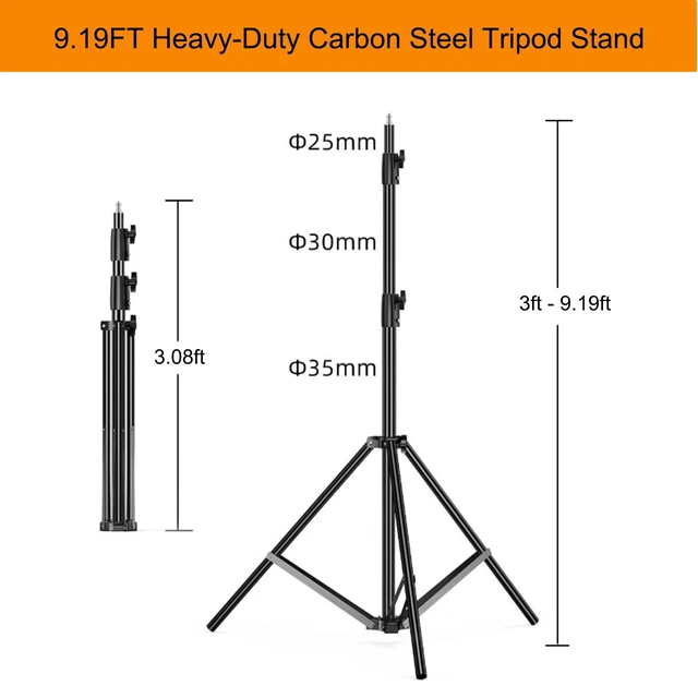 Alt view image 2 of 5 - GallFould 9.19 FT Tripod Stand for Xbotgo Falcon, Chameleon