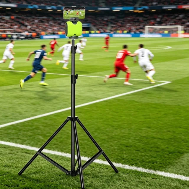 Alt view image 3 of 5 - GallFould 9.19 FT Tripod Stand for Xbotgo Falcon, Chameleon