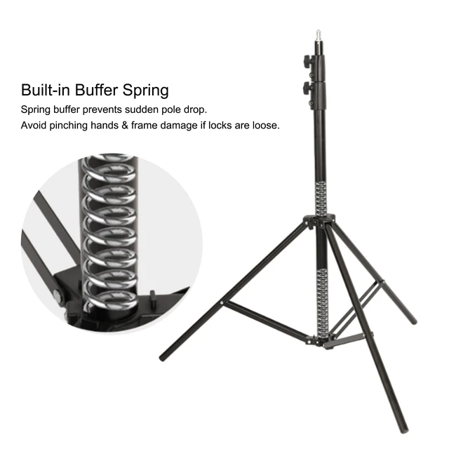 Alt view image 4 of 5 - GallFould 9.19 FT Tripod Stand for Xbotgo Falcon, Chameleon