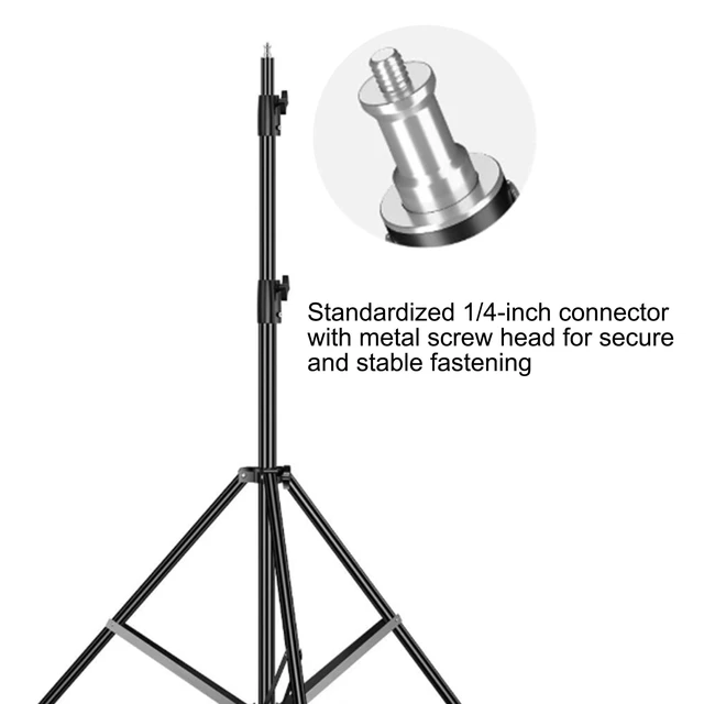 Alt view image 5 of 5 - GallFould 9.19 FT Tripod Stand for Xbotgo Falcon, Chameleon