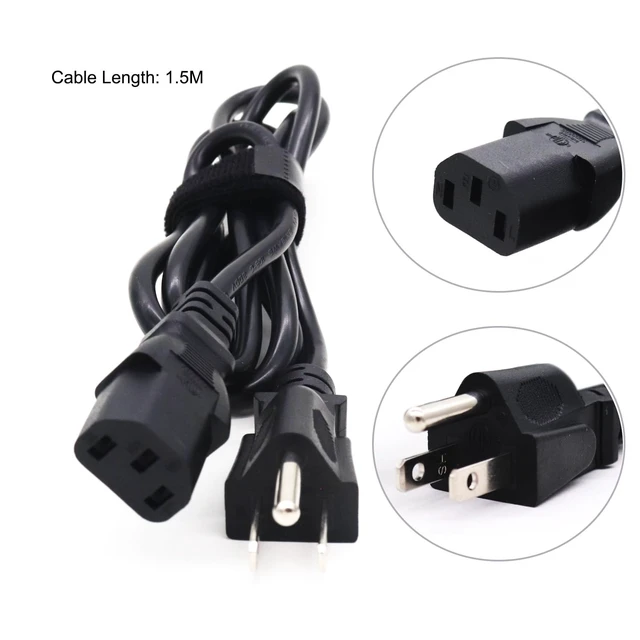 Alt view image 5 of 5 - 12V 10A 120W Power Supply Adapter, AC 100-240V to DC 5.5x2.5mm, High-Power LED Driver Transformer for WS2811 WS2815 5050 2835 LED Pixel Strip Lights, CCTV Cameras (12V 10A 120W)