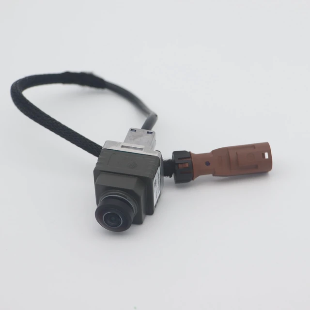 Alt view image 3 of 5 - HENDEIXING Front View Camera A0009051103 A0009051503 Compatible with Mercedes-Benz W205 W207 W166 X166 W212 W218 W156 Park Assist Camera 360 Surround Camera