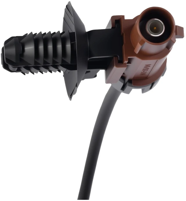 Alt view image 4 of 5 - Reverse Camera Cable Harness Assembly, Replacement for Ford F250 and F350 Super Duty 2017 2018 2019 2020 2021 2022 W/Towing System, Part# HC3Z-14D202-M