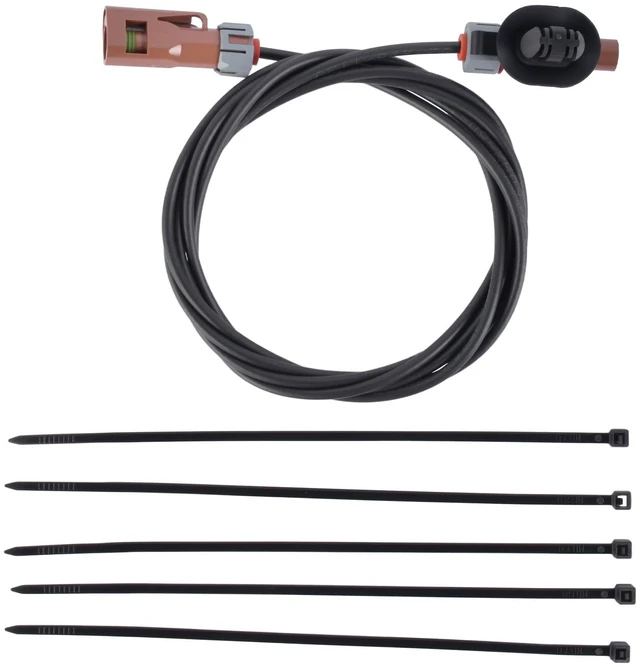 Alt view image 3 of 5 - Reverse Camera Cable Harness Assembly, Replacement for Ford F250 and F350 Super Duty 2017 2018 2019 2020 2021 2022 W/Towing System, Part# HC3Z-14D202-M