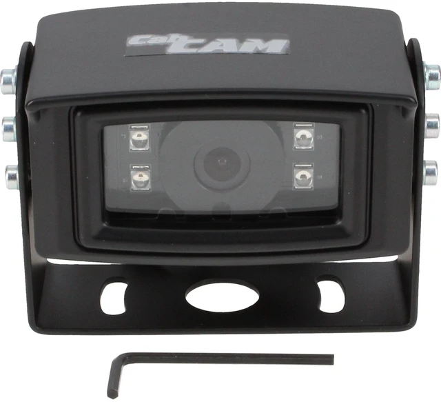Main image of VS1C110 CabCAM Weatherproof Color Camera for use with Rear View Backup Camera System