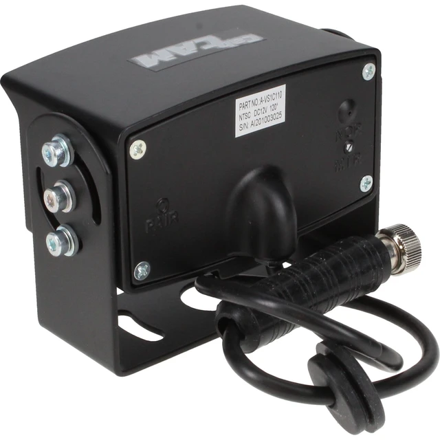 Alt view image 4 of 5 - VS1C110 CabCAM Weatherproof Color Camera for use with Rear View Backup Camera System