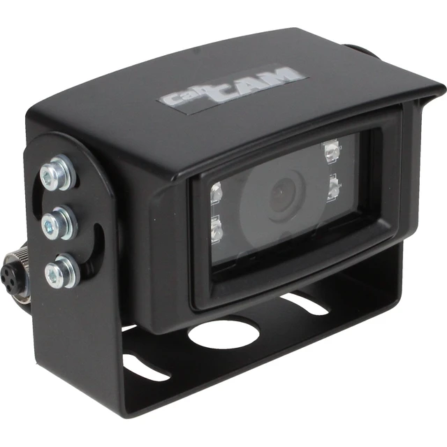 Alt view image 2 of 5 - VS1C110 CabCAM Weatherproof Color Camera for use with Rear View Backup Camera System