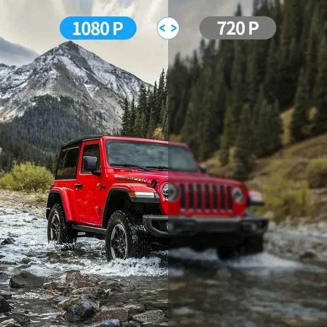 Alt view image 4 of 5 - Dash Camera Front and Rear Camera 1080P, Night Vision, G Sensor, Loop Recording, Motion Detection
