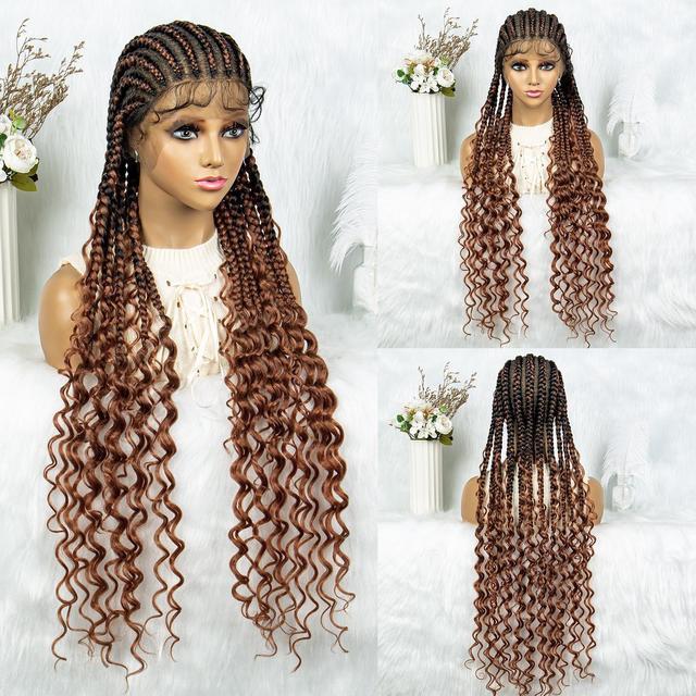 Braided african clearance wigs