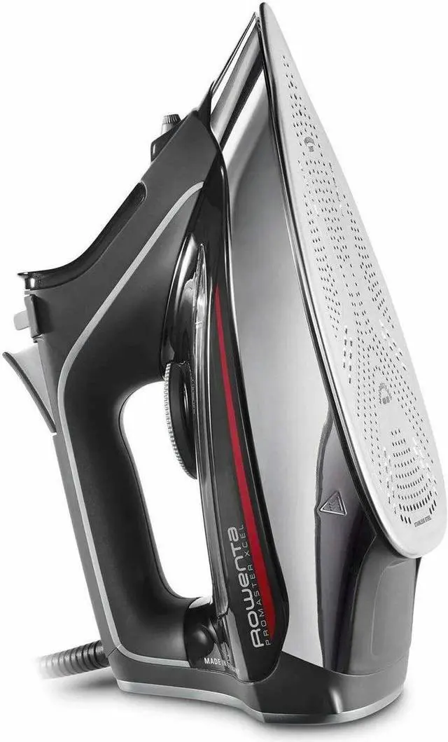 Alt view image 2 of 4 - Rowenta DW8270 Pro Master 1750 Watt X-CEL Steam Iron Factory Remanufactured