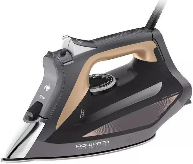 Main image of Rowenta DW5351 Focus Xcel Iron. 400Hole Sole Plate Auto-Off. Made in Germany