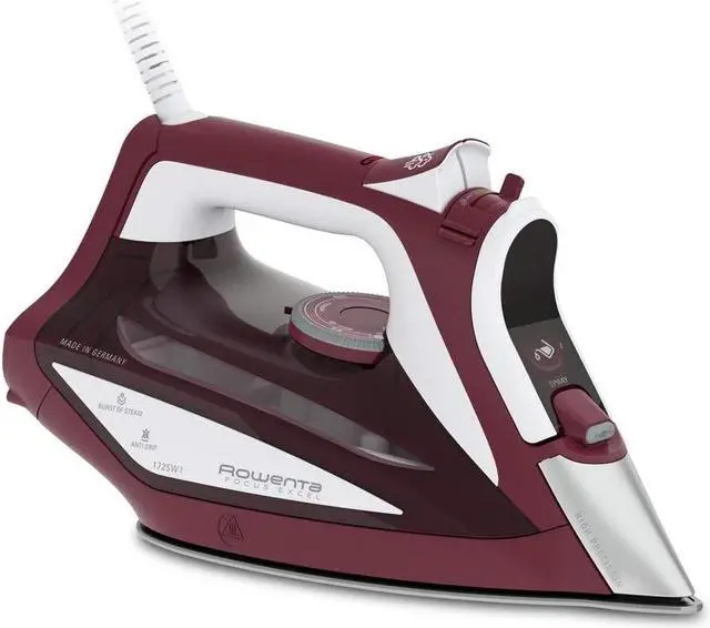 Main image of Rowenta Dw5183 Focus Iron Red 1725 Watt Rowenta  Made in Germany