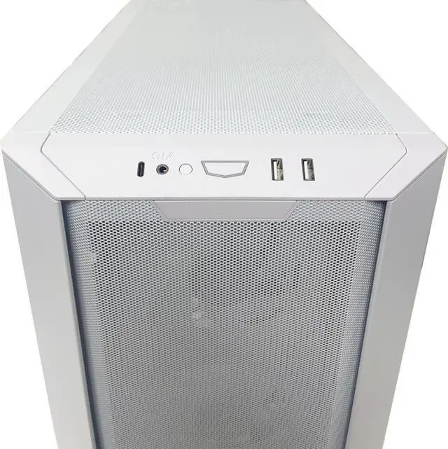 Alt view image 4 of 5 - NextGen Gaming PC The Solar Warden Special White i9-13900KF 5.8GHz, NVIDIA RTX 4070 TI 12GB, 1TB NVME SSD, 32GB RGB DDR5, 850W PSU, 360mm AIO, Wi-Fi 6, Win 11 Home, Gaming Keyboard & Mouse Included