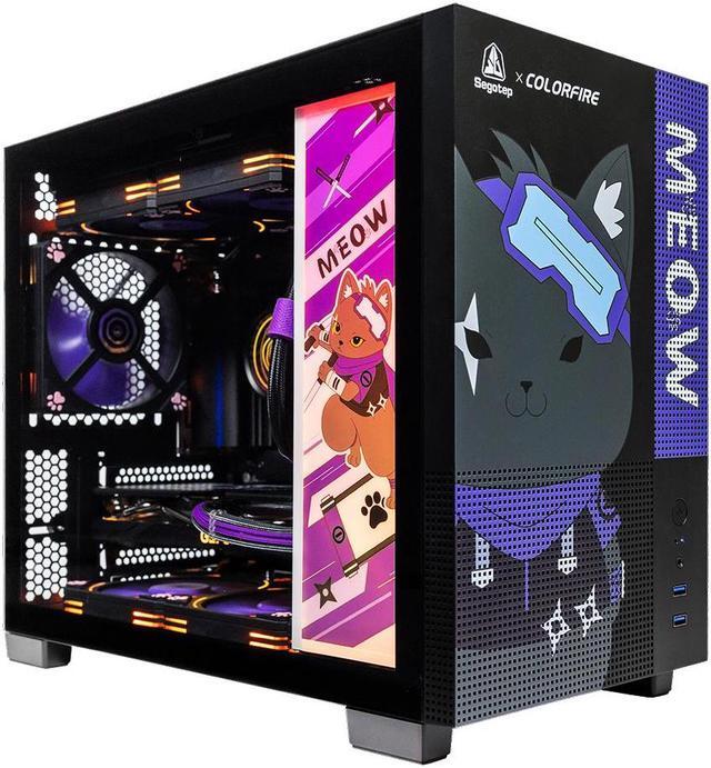 NextGenOEM Gaming PC GAMEOW NINJA i5-13400F 4.6GHz, NVIDIA