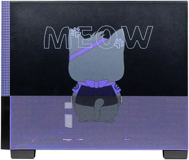 Alt view image 4 of 5 - NextGenOEM Gaming PC GAMEOW NINJA i5-13400F 4.6GHz, NVIDIA RTX 4060 8GB, 1TB NVME SSD, 32GB RGB DDR5, 750W PSU, 240mm AIO, Wi-Fi 6E, Windows 11 Home Intel Core i5 16GB DDR4 RTX 4060