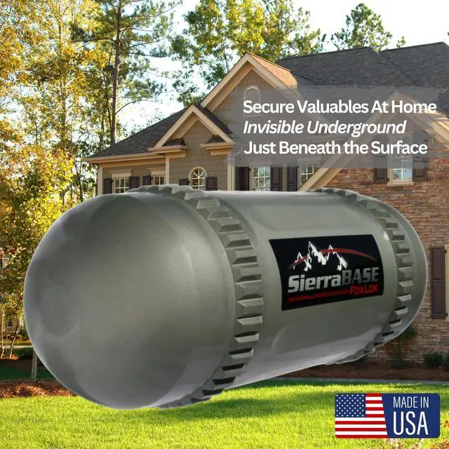 Alt view image 7 of 7 - The Ultimate Diversion Safe. Underground Hidden Storage Stash Box. Secure Valuables: Emergency Money, Gold or Silver Coins, Jewelry, etc.