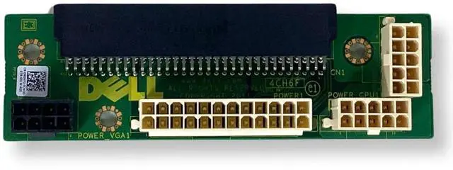 Alt view image 3 of 7 - Dell Precision Workstation T5600 T5610 5810 7810 Power Distribution Board M6NP2