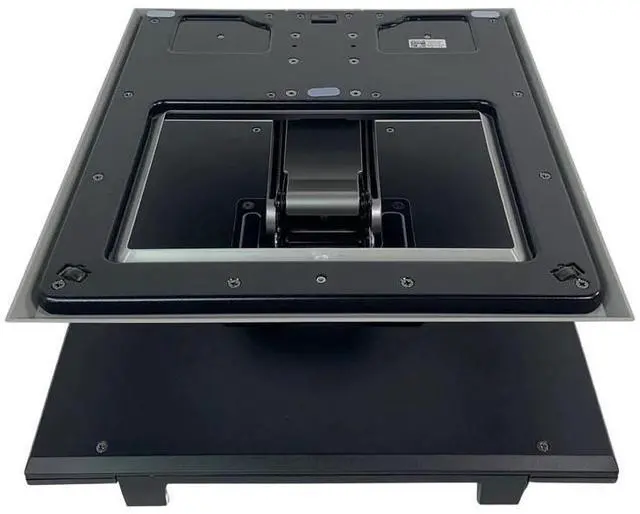 Alt view image 4 of 6 - Dell E-View Laptop Stand XY5PP for Latitude E-Series Adjustable Non-Slip Riser