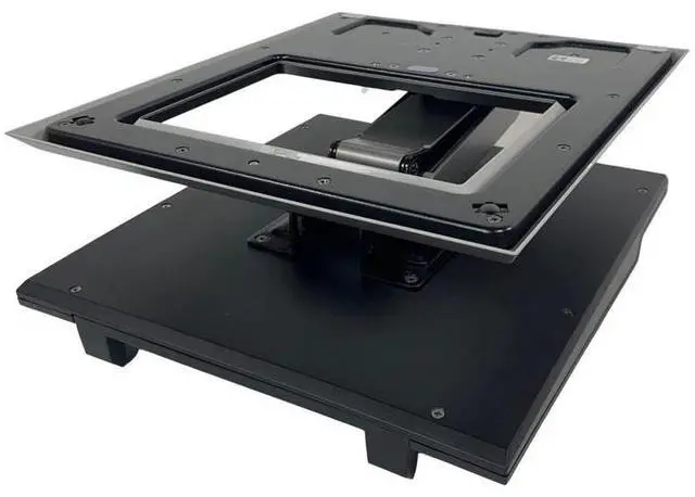 Alt view image 5 of 6 - Dell E-View Laptop Stand XY5PP for Latitude E-Series Adjustable Non-Slip Riser
