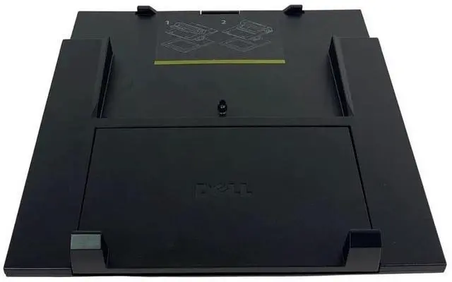 Alt view image 6 of 6 - Dell E-View Laptop Stand XY5PP for Latitude E-Series Adjustable Non-Slip Riser