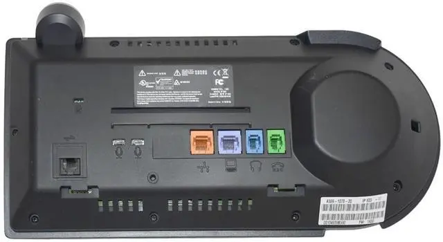 Alt view image 10 of 14 - ShoreTel IP 655 VoIP Phone - 5" LCD Display, PoE, Dual Ethernet, Full-Duplex Speakerphone