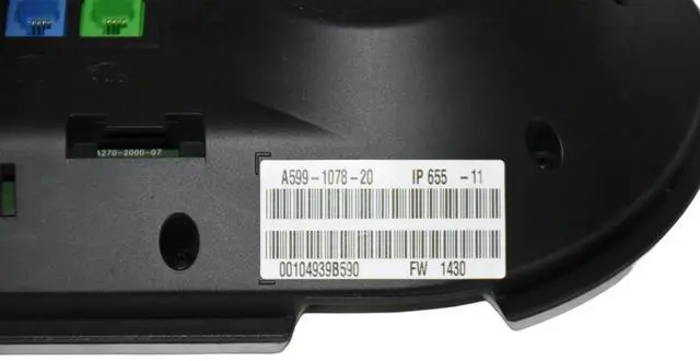 Alt view image 12 of 14 - ShoreTel IP 655 VoIP Phone - 5" LCD Display, PoE, Dual Ethernet, Full-Duplex Speakerphone