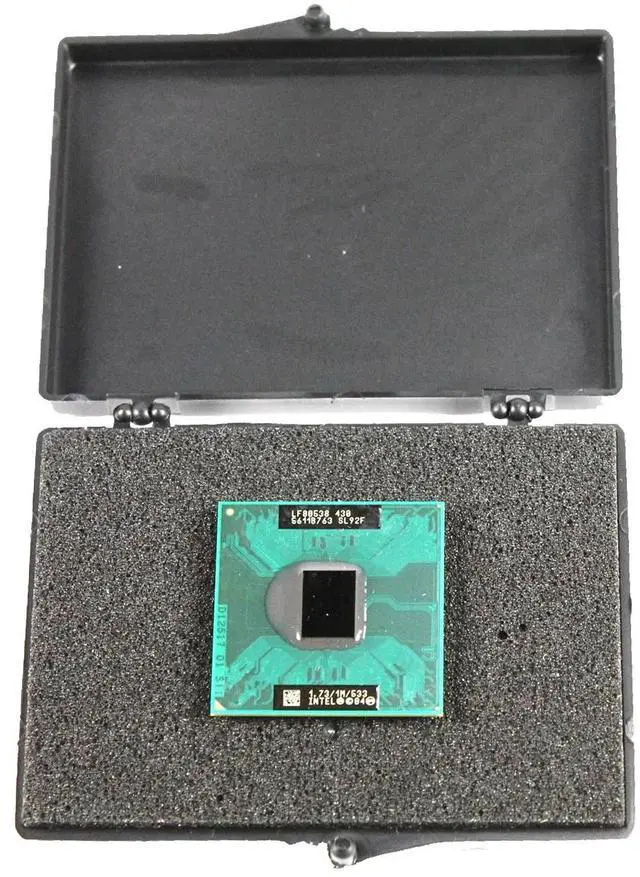 Main image of Intel Celeron M 430 Yonah 1.73 GHz 1MB L2 Cache 35W Single-Core LF80538NE0301M Mobile Processor