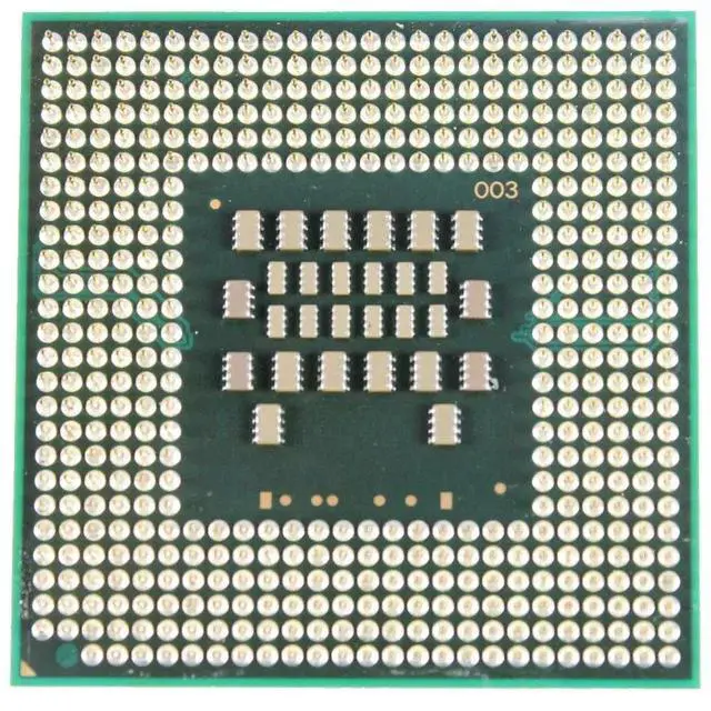 Alt view image 4 of 5 - Intel Celeron M 430 Yonah 1.73 GHz 1MB L2 Cache 35W Single-Core LF80538NE0301M Mobile Processor