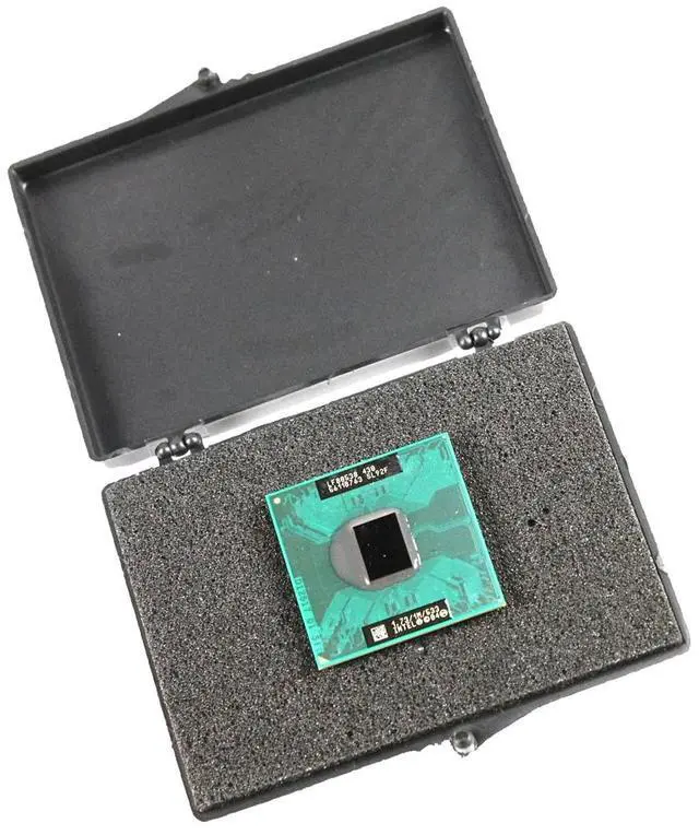Alt view image 3 of 5 - Intel Celeron M 430 Yonah 1.73 GHz 1MB L2 Cache 35W Single-Core LF80538NE0301M Mobile Processor