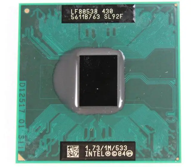 Alt view image 5 of 5 - Intel Celeron M 430 Yonah 1.73 GHz 1MB L2 Cache 35W Single-Core LF80538NE0301M Mobile Processor