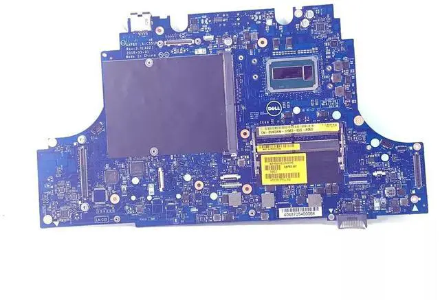 Alt view image 2 of 5 - Dell Precision 15 7510 Motherboard E3-1575M V5 CPU LA-C541P CN-0X4M31 VK0WN
