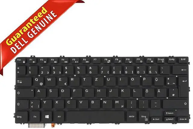Main image of Dell Backlit Keyboard Dell Vostro 5581 5481 German JWPXC