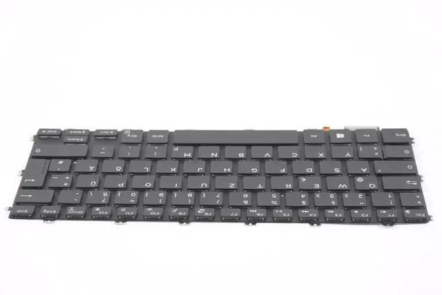 Alt view image 3 of 7 - Dell Backlit Keyboard Dell Vostro 5581 5481 German JWPXC