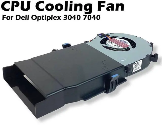 Alt view image 2 of 7 - Dell OptiPlex 3040 7040 Brush less CPU Cooling Fan BUC1612VD-00 12VDC 1.10A VR79W