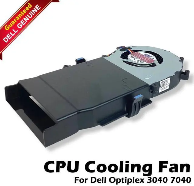 Main image of Dell OptiPlex 3040 7040 Brush less CPU Cooling Fan BUC1612VD-00 12VDC 1.10A VR79W