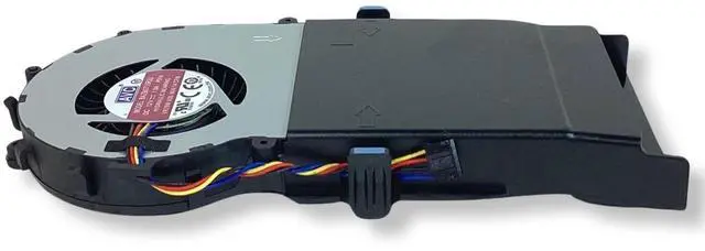 Alt view image 5 of 7 - Dell OptiPlex 3040 7040 Brush less CPU Cooling Fan BUC1612VD-00 12VDC 1.10A VR79W